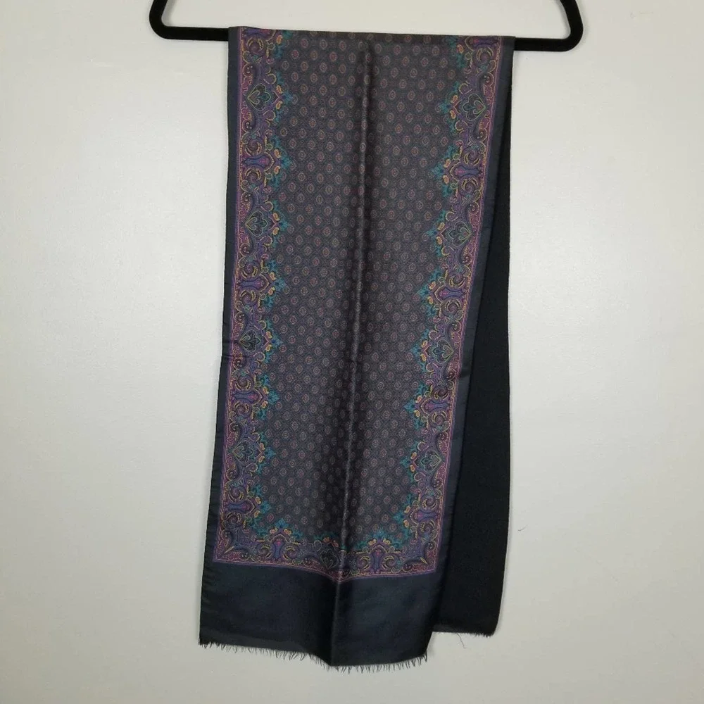 Pierre Balmain 100% silk scarf